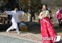 [화보]횡성 우천면 정금리에서 펼쳐진 장승기원제