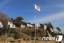 완도군 소안도, 태극기 예술 섬으로 집중 조성
