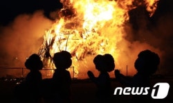 함평 월야면, 정월대보름 세시풍속 재현