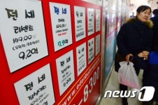 치솟는 아파트 전셋값 연립주택 사자