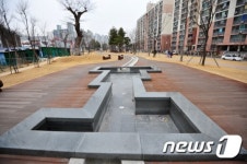 포항시, 폐철도 부지에 작은 공원 조성