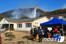 불길을 차단하라