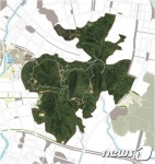 세종시로 산악자전거 타러 오세요…원수산 산악자전거 공원 조성