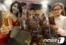 불금에는 짐빔 켄터키 파이어 한잔 어때요