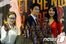 짐빔 켄터키 파이어 맛보세요