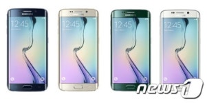 삼성전자 갤럭시S6·엣지, 중국 전파인증 통과