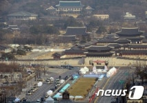 오늘은 세종대로 차량 진입 피하세요