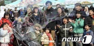 너무 예쁜 버블쇼
