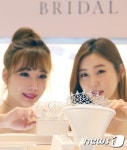 신부를 위한 티아라