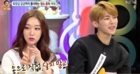 소야 공중화장실 변기 발로 내린다