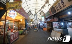 텅빈 시장...한국경제 저상장 지속