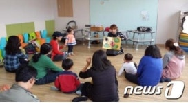 제천시건강가정지원센터, 공동육아 나눔터 운영