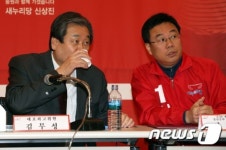 성남중원 방문한 김무성 대표