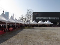 e편한세상 수지 모델하우스, 구름인파…4만여명 내방