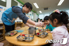 [현장 속으로] CC TV도 못담는 긴장의 연속…어린이집 보육교사 24시