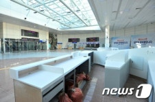 KTX포항역 편의시설은 준비 중