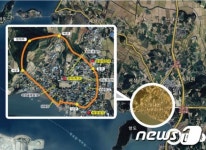 해남 문내면 우수영 마을,  미술프로젝트로 예술도시 재탄생