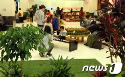 광주신세계, 4월12일까지 에코 힐링 가든 운영