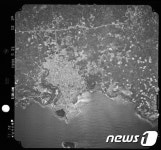1990년 제주 서귀포 항공사진