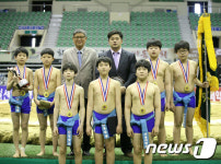 [씨름] 서울 대명초, 회장기 초등부 단체전 우승