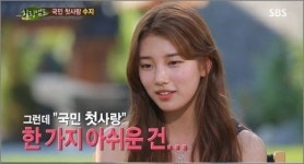이민호의 연인 수지 “국민 첫사랑 수식어 좋지만 부담감도…”