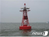 군산해수청, 군산·장항항로 노후 등부표 12기 교체 추진