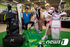 홈플러스, 야마모토 골프클럽세트 한정판매