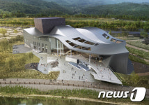 정선아리랑 전시문화공연센터, 10월 준공 앞둬