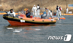 수질 오염 차단