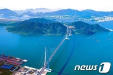 여수시, 돌산대교·거북선 대교·이순신 대교 등 28일 밤 소등