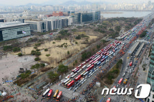 교통지옥 된 여의도