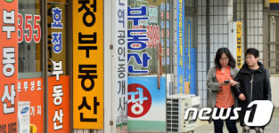 반값 부동산 중개 수수료 공인중개사 울상