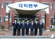 우기종 전남도 정무부지사, 폴리텍대 목포캠퍼스 방문