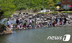 부여군, 외산면 웅천천 정비사업 시행