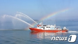 서해 파수꾼 ‘충남 119소방정’ 8일 본격 취항