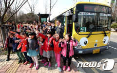 꼬마버스 타요 빨리 타고 싶어요