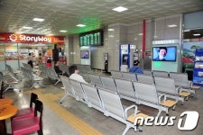 호남고속철도 영향, 광주역은 한산