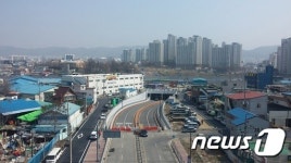 대전 성남지하차도 준공전 8일 우선개통…통행 불편 해소