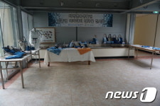 동신대 천연염색 타월사업단, 아카데미 교육·결과물 전시회