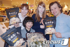 웰빙스낵 ‘부가부각’ 선보여요