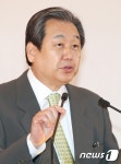 김무성 대표, 천도교 천일기념일 기념식 축사