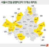 [단독] 서울시, 장지 등 11개 공영차고지 지하화 추진