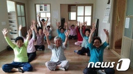 사천시보건소, 경로당 순회 건강대학 운영