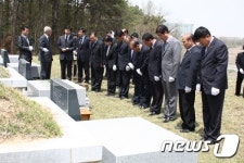 논산연무읍 번영회,  제11회 송재 서재필 선생 기념식 개최