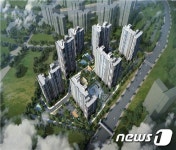 LH,대전 관저5지구 A2블록 보금자리주택 819세대 내달 분양