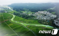 울주군 남창천 자연친화공간으로 거듭난다