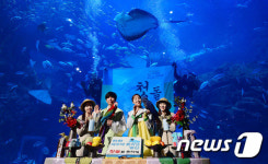 한화 아쿠아플라넷 1주년, 이벤트 풍성