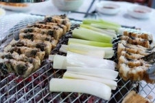 역시 장어는 숯불맛, 숯불에 구워서 노릇노릇한 장어의 맛