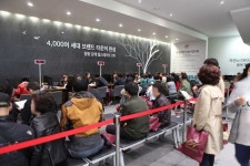 창원 감계 힐스테이트 2차 모델하우스, 주말동안 1.7만명 북적