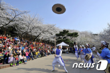 THE광대의 흥겨운 풍물 공연